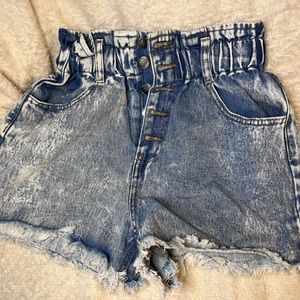 Forever 21 Jean shorts never worn